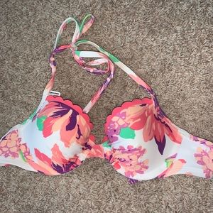 Aerie halter bikini top